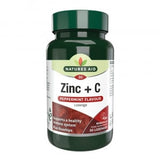 Zink + Vitamin C (Zink + Vitamin C) 30 Lutschtabletten NaturesAid