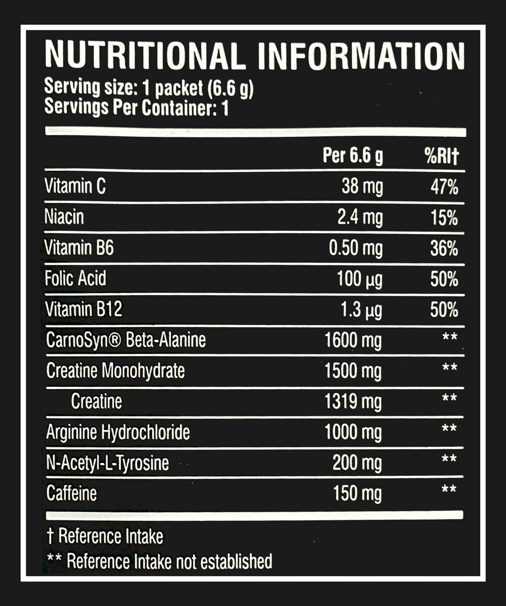C4 Original Pre-Workout/1 Portion