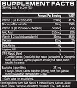 C4 Ripped Pre-Workout/1 Portion