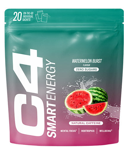 C4 Smart Energy Pulver 20 Portionen/Sticks