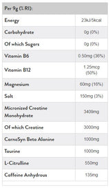C4 Sport Pre-Workout/30 Portionen – 0,270 kg