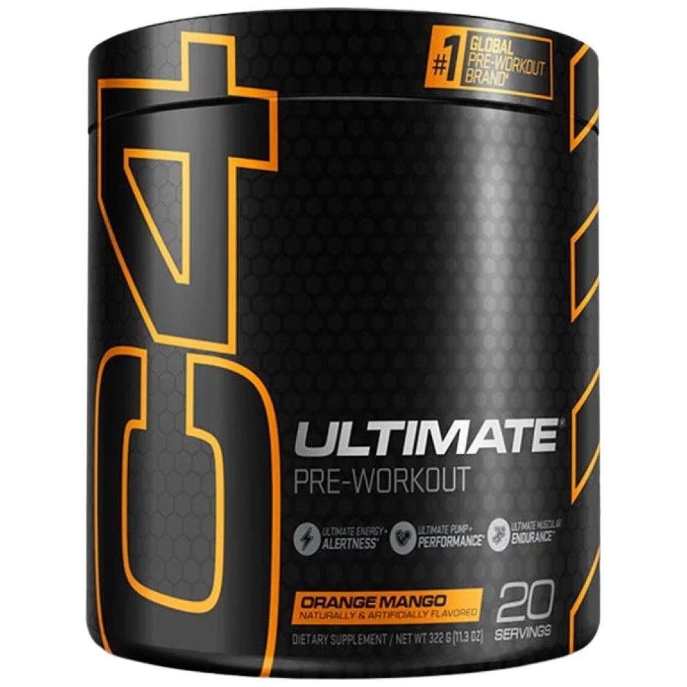 C4 ULTIMATE Pre-Workout – 410 Gramm