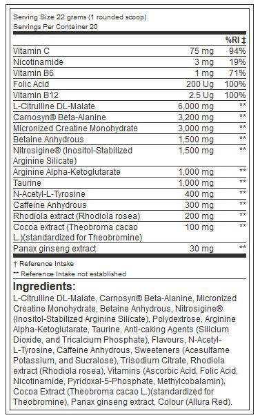C4 ULTIMATE Pre-Workout – 410 Gramm
