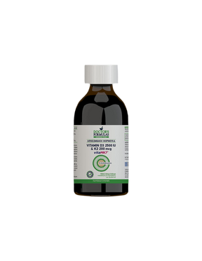 Liposomal Formulation Vitamin D3 & K2, 100 ml Doctor's Formulas - Nutra Best Europe