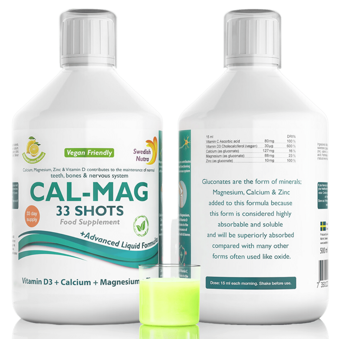 CAL-MAG /500 ML, 33 DOSEN/ <tc>Swedish Nutra</tc>