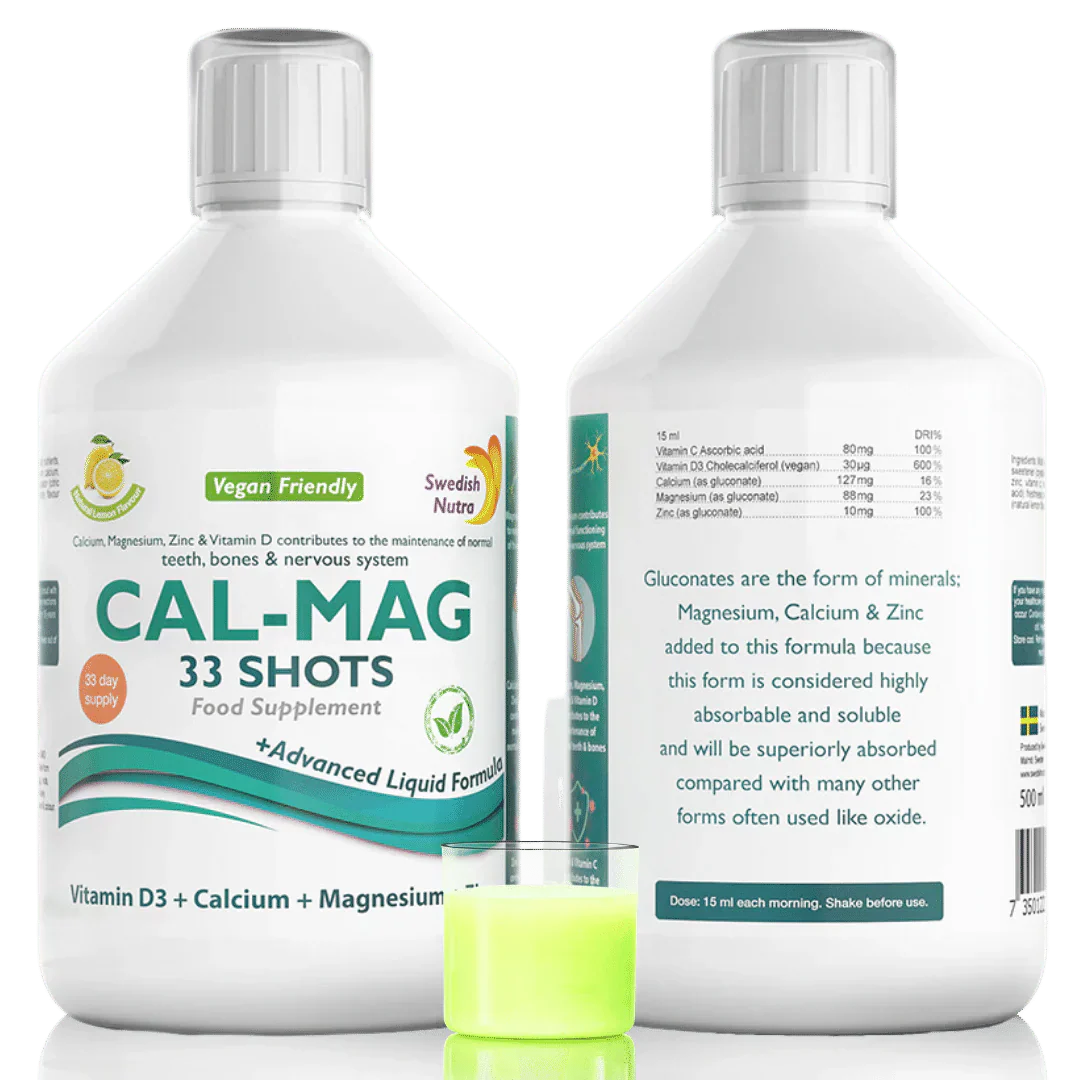 CAL-MAG /500 ML, 33 DOSEN/ <tc>Swedish Nutra</tc>