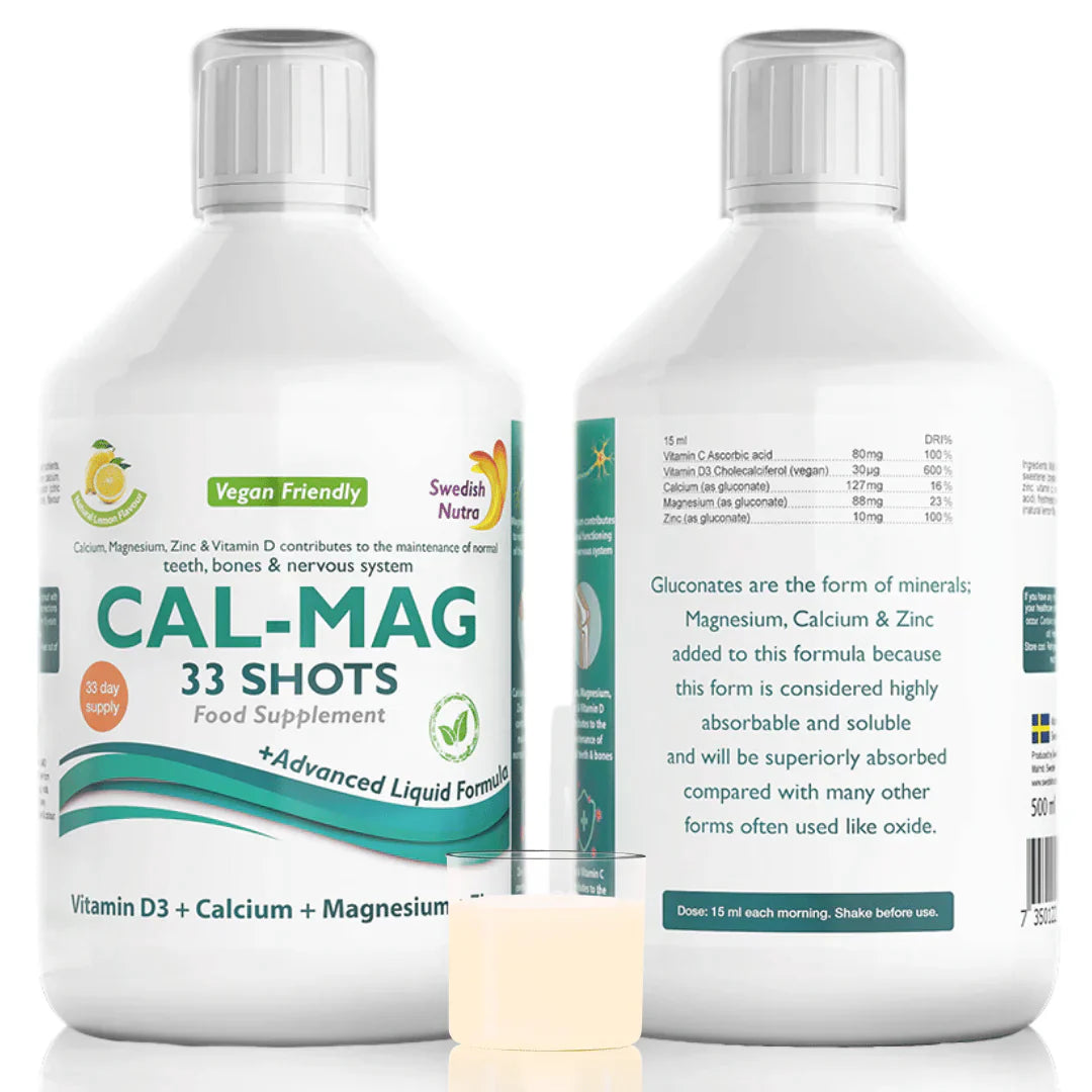 CAL-MAG /500 ML, 33 DOSEN/ <tc>Swedish Nutra</tc>