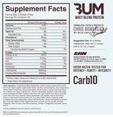 CBUM Mass Gainer | Molkenprotein & Carb10® – 5443 Gramm