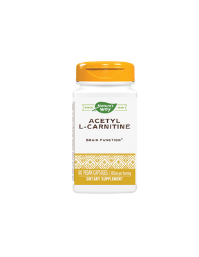 Acetyl L-Carnitine 500 mg - 60 capsules - Nutra Best Europe