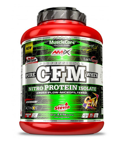 CFM Nitro Protein Isolat – 2,00 kg