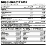 CFM Nitro Protein Isolat – 2,00 kg