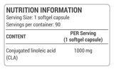 CLA 1000 mg – 90 Kapseln