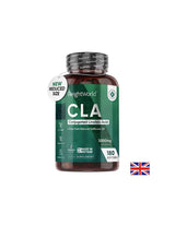 CLA – Konjugierte Linolsäure, 3000 mg x 180 Kapseln Weight World