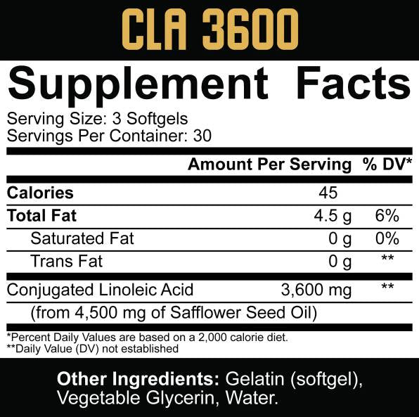 CLA 3600 | Core-Serie – 90 Kapseln