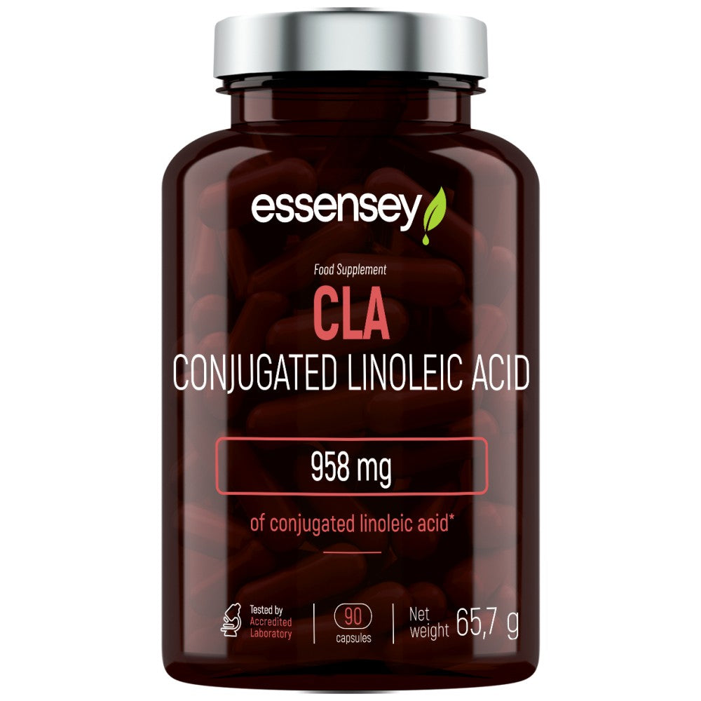 CLA 599 mg – 90 Kapseln