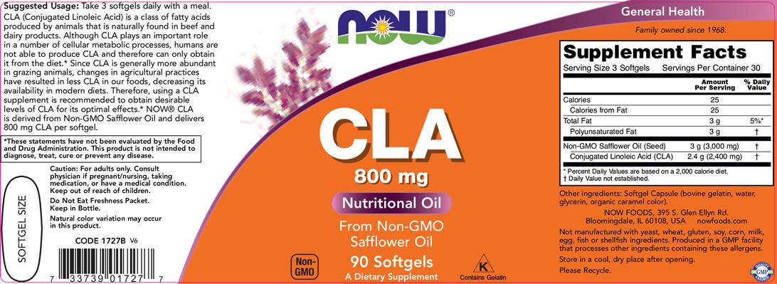 CLA 800 mg – 90 Kapseln