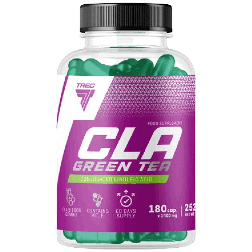 CLA + Grüner Tee – 90 Kapseln