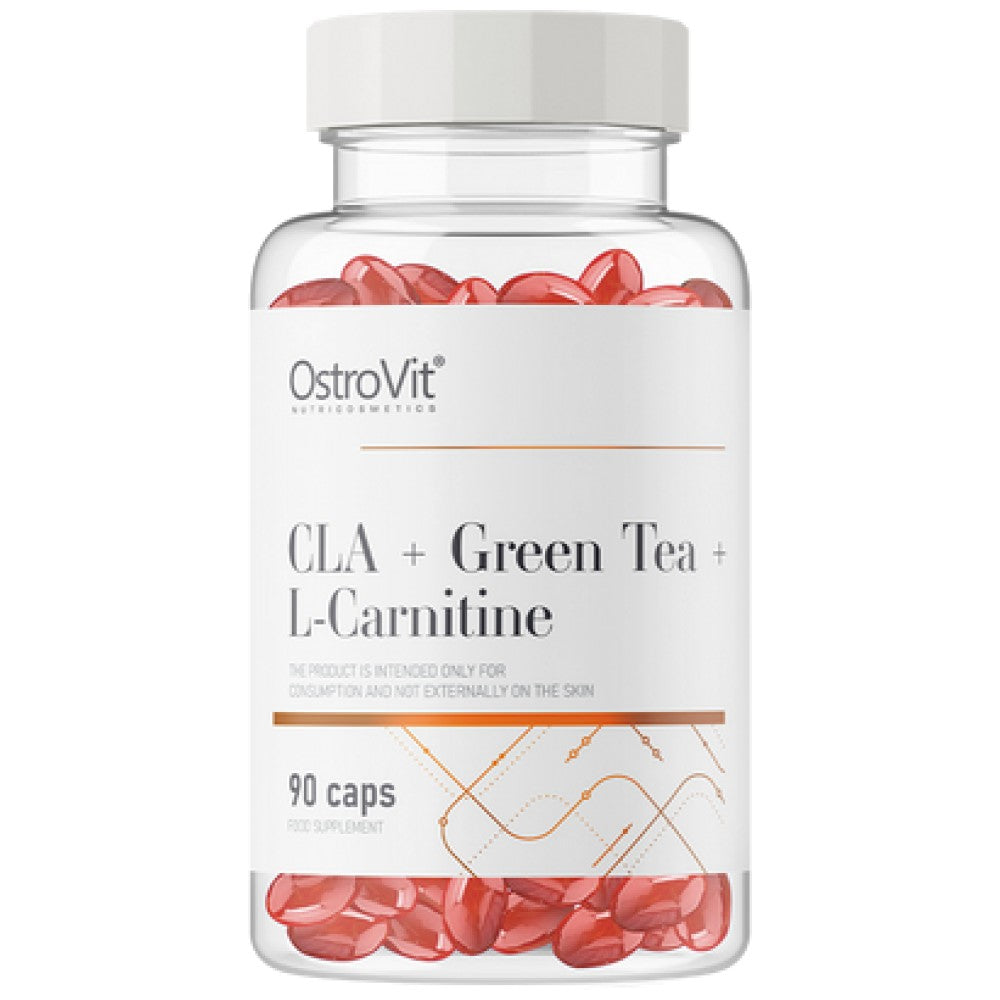 CLA + Grüner Tee + L-Carnitin 90 Gelkapseln