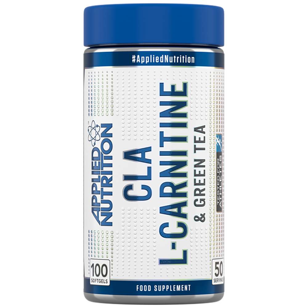 CLA, L-Carnitin und grüner Tee – 100 Gelkapseln