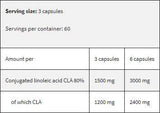 CLA Slim 180 Gelkapseln
