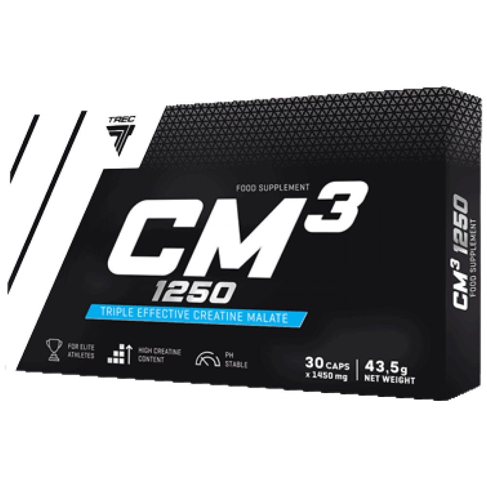 CM3 1250 | Tri-Kreatin-Malat – 360 Kapseln