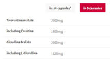 CM3 + Citrullin ATP | Tri-Kreatin-Malat + Citrullin – 200 Kapseln