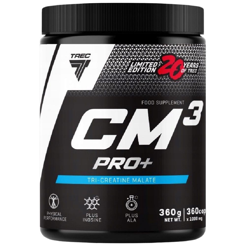 CM3 Pro+ | mit Inosin & Alpha-Liponsäure – 360 Kapseln