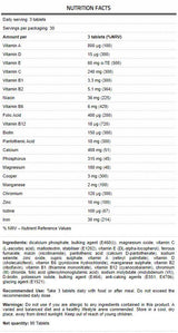 CORE Vita/Premium Multivitamin-Formel – 90 Tabletten