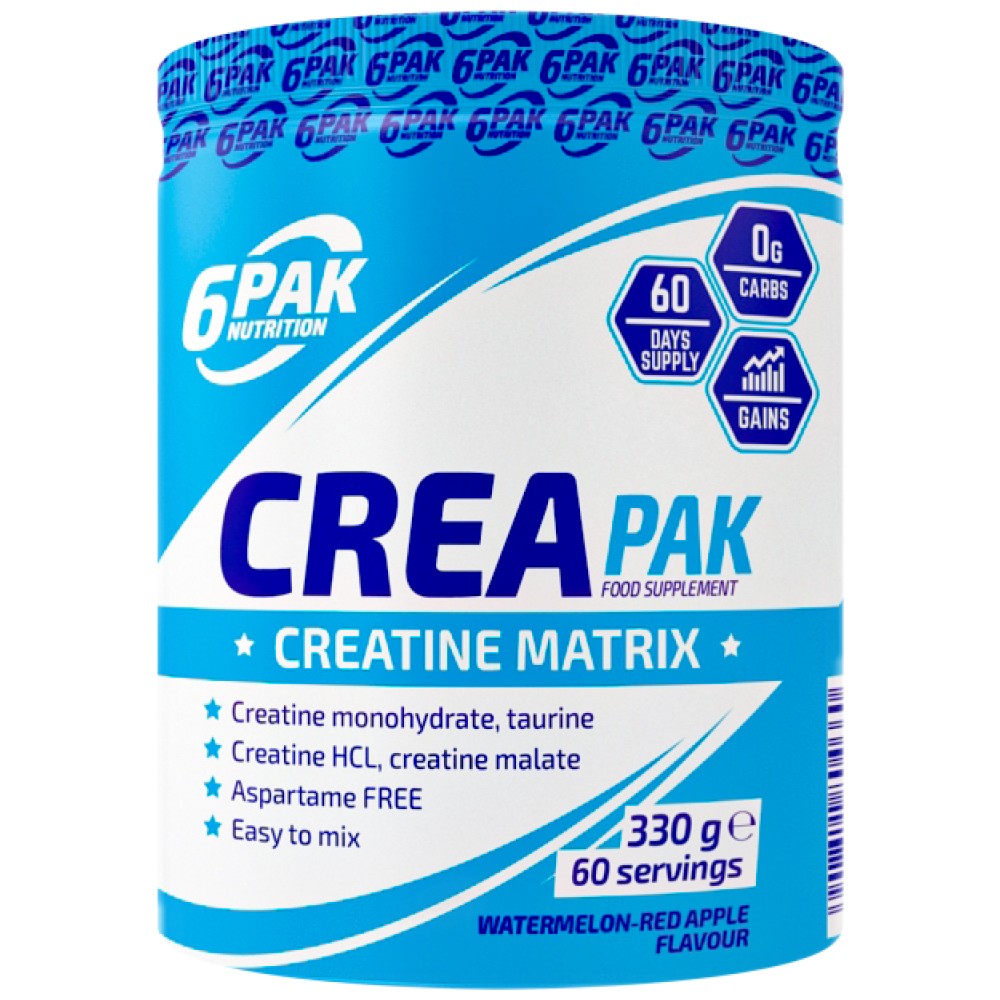 CREA PAK (Kreatinmatrix) – 330 Gramm