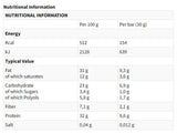 CREMIGER & KNUSPRIGER High-Protein-Riegel – 24 x 30 Gramm