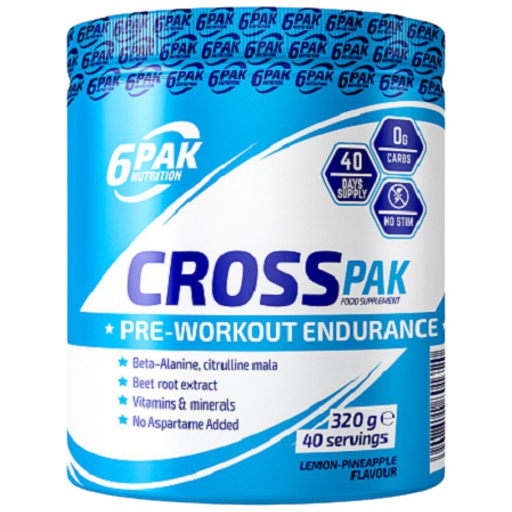 CROSS PAK [320 Gramm, 40 Portionen]