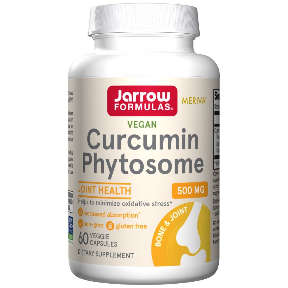 Curcumin Phytosom 500 mg | Meriva® - 60 Kapseln