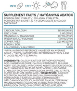 Ca/Zn/MG | Calcium-Magnesium-Zink-Formel – 30 Tabletten
