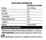 Cactinea | Amplify-Serie – 60 Kapseln