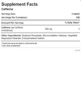 Koffein – 100 Tabletten
