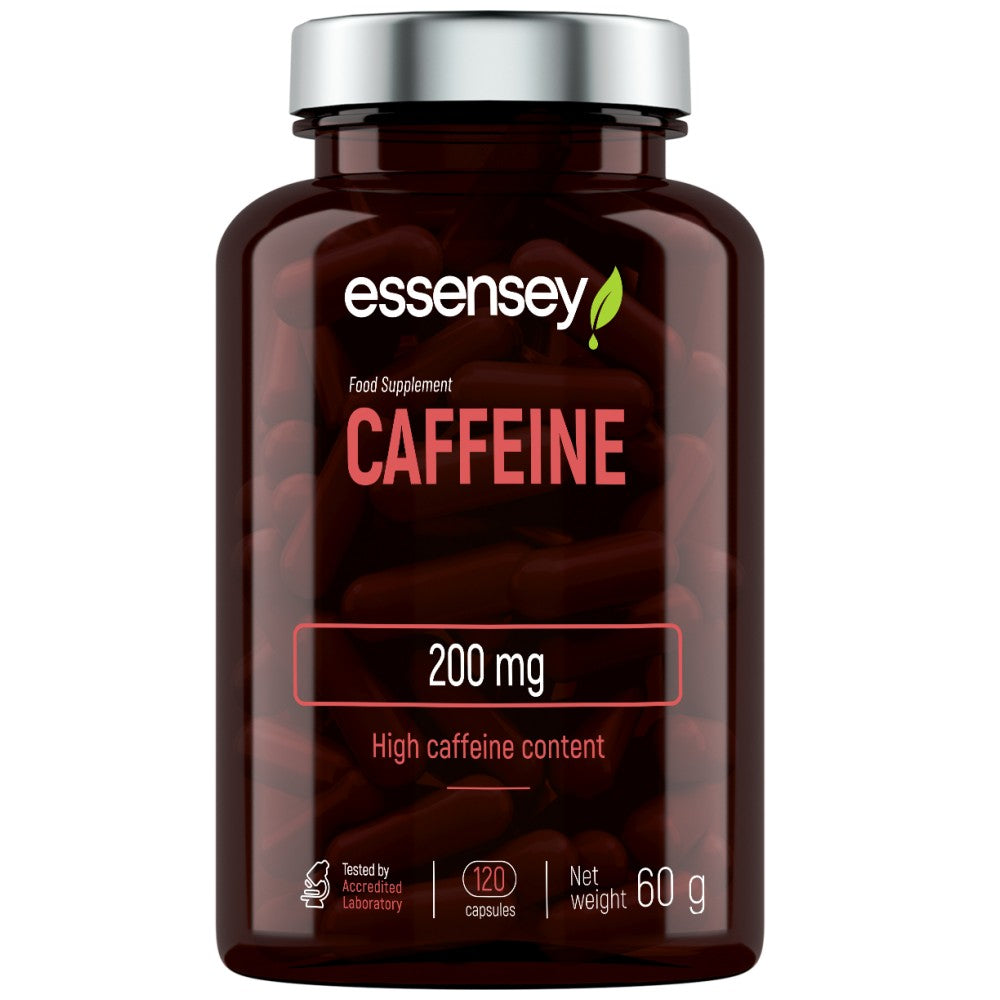 Koffein 200 mg – 120 Kapseln