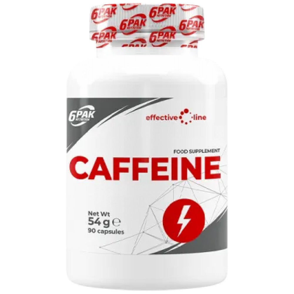 Koffein 200 mg – 90 Kapseln