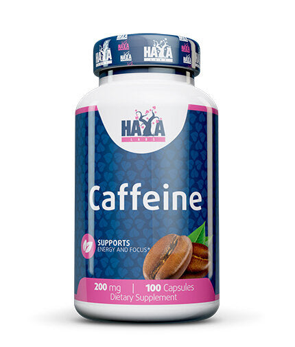 Koffein 200 mg/100 Kapseln.