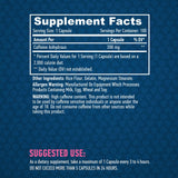 Koffein 200 mg/100 Kapseln.