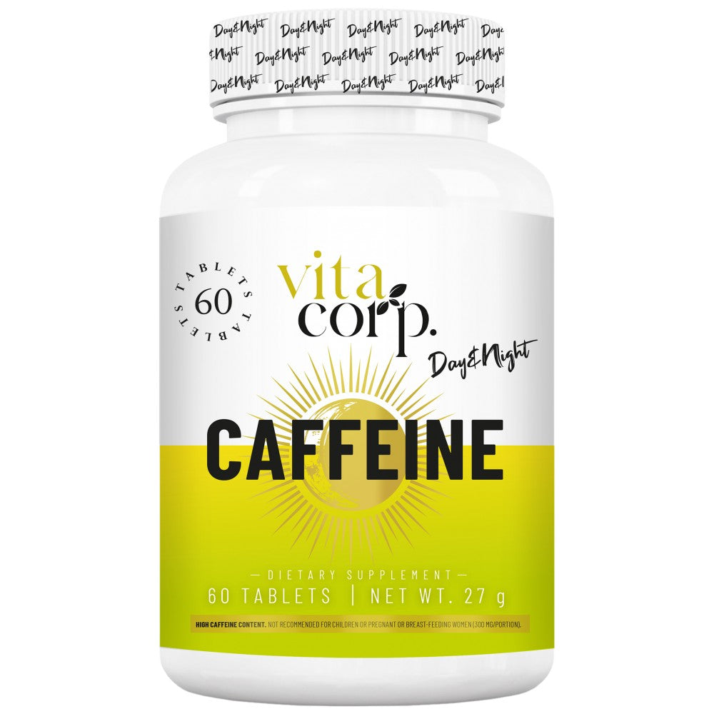 Koffein-Tag 300 mg – 60 Tabletten