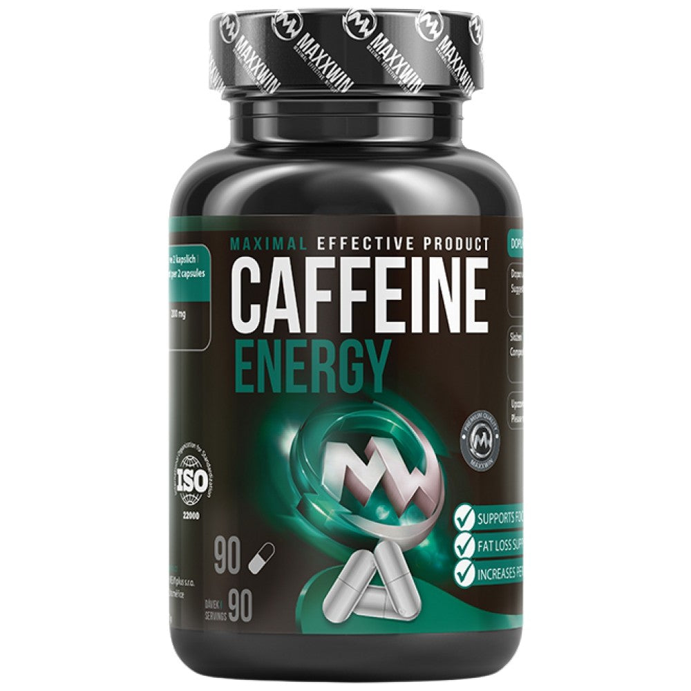 Koffein-Energie 100 mg – 90 Kapseln