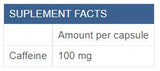 Koffein-Energie 100 mg – 90 Kapseln