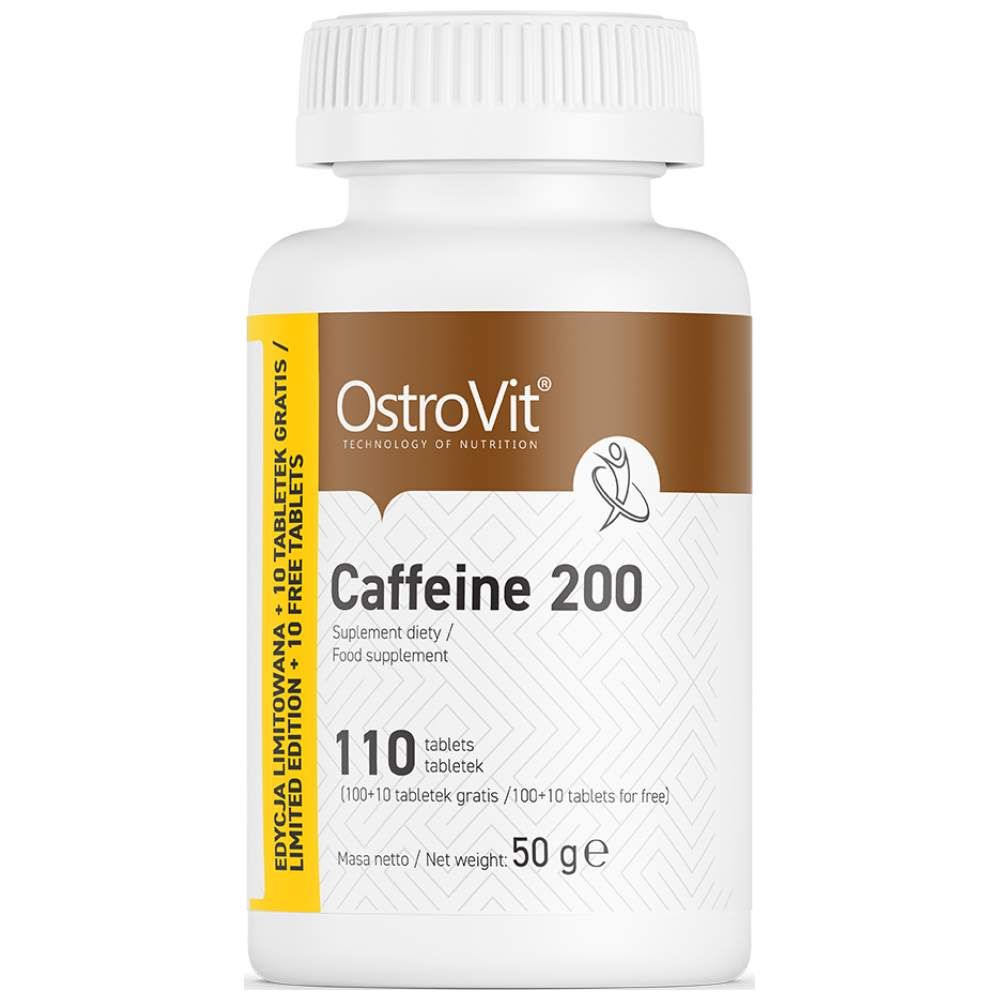 Koffein 200 - 110 таблетки.