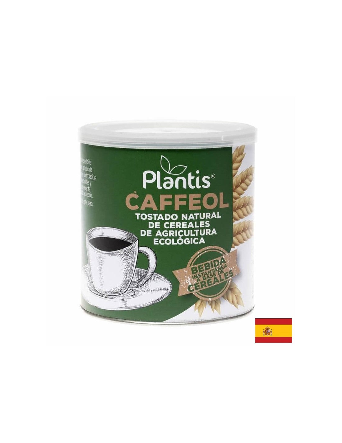 Caffeol – Kaffeeersatz – Aus Gerste, Roggen, Chicorée und gerösteten Feigen, 125 g, Pulver