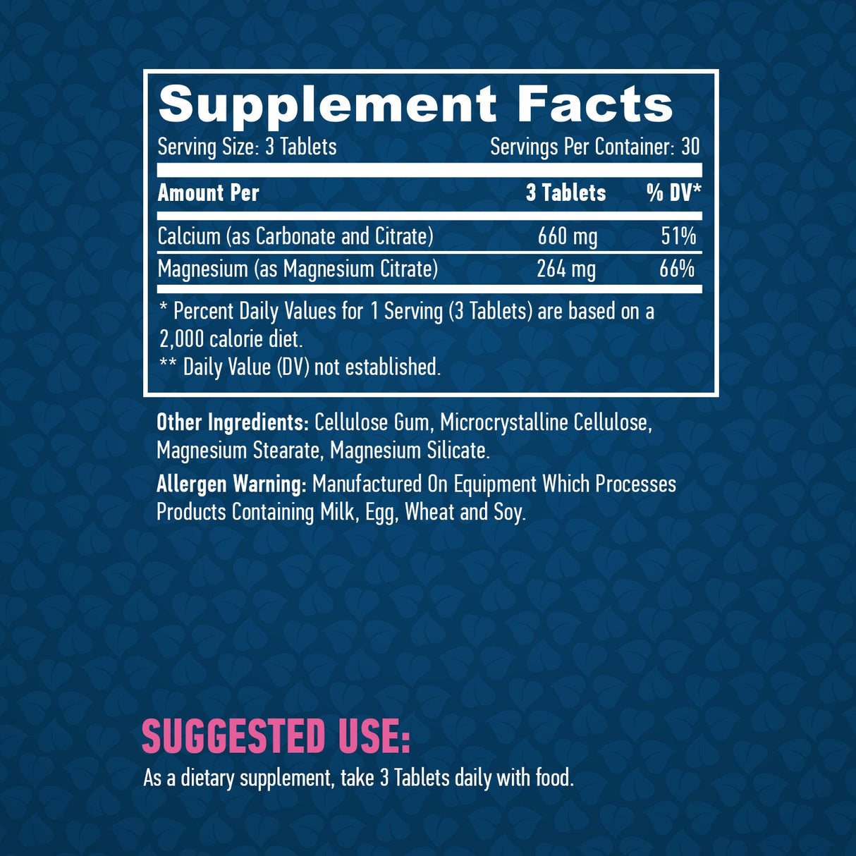 Cal-Mag Citrat 90 Tabletten.