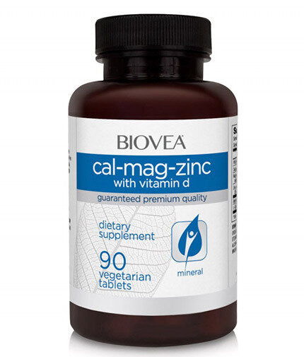 Cal-Mag-Zink + Vitamin D/90 Tabs