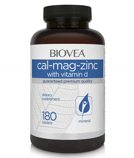 Cal-Mag-Zink + Vitamin D/90 Tabs