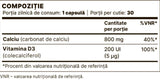 Calcium 800 mg + Vitamin D3 200 IE 30 Kapseln