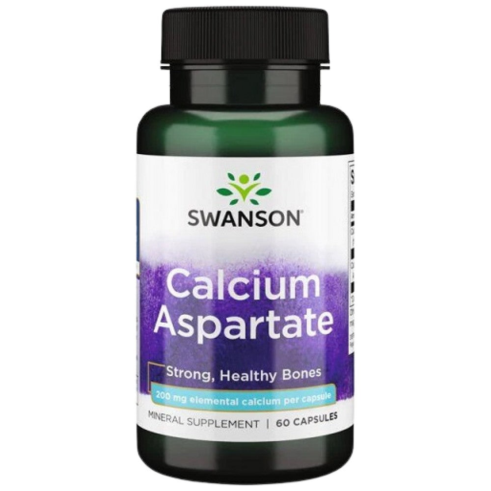 Calciumaspartat 200 mg 60 Kapseln