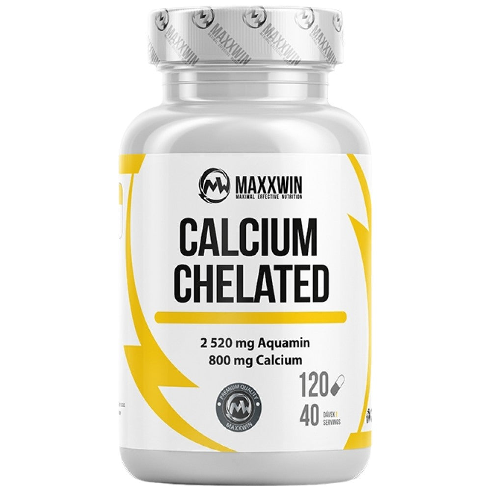 Calcium chelatisiert | mit Aquamin® Seaweed Calcium - 120 Kapseln